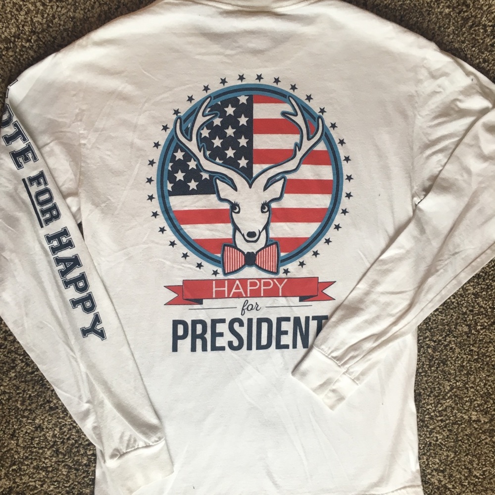 Jadelynn Brooke LS Patriotic Tee - Limited Edition